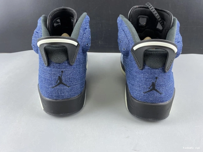 Denim Jordan CT5350-401 Air 6 Washed 0823